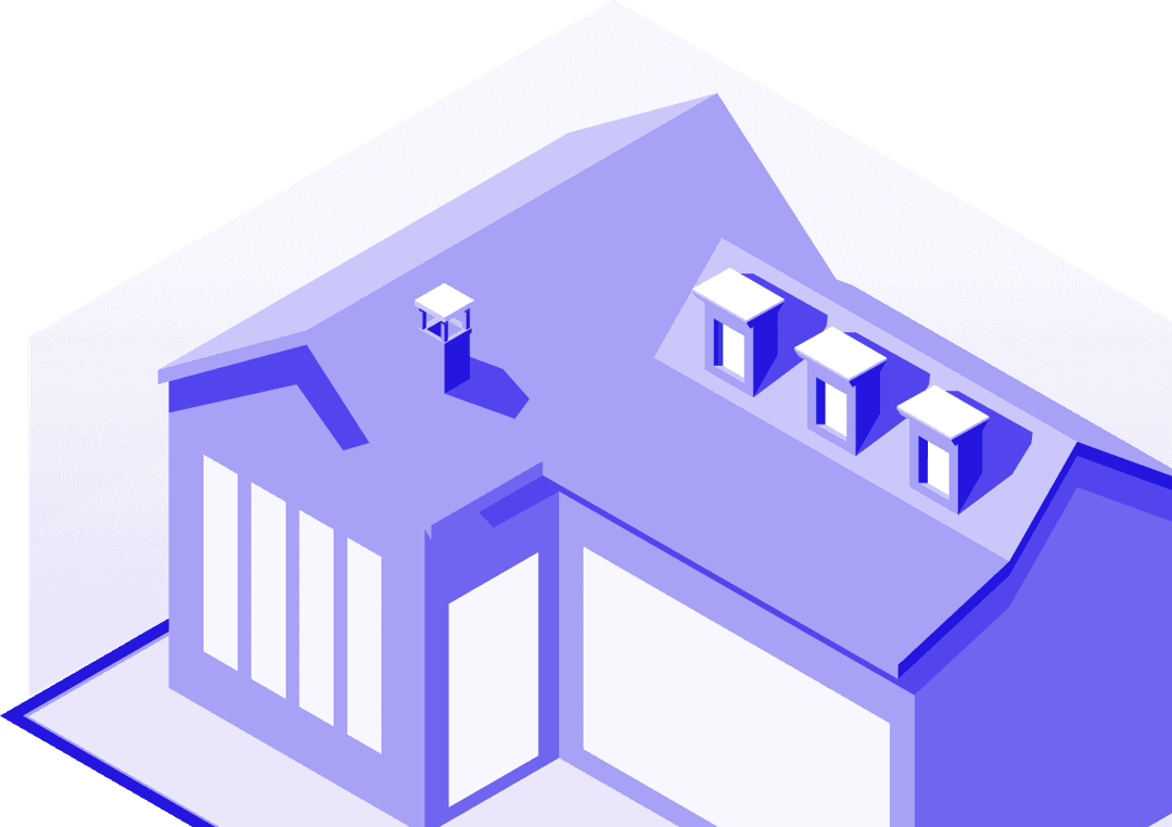 Illustration of a house